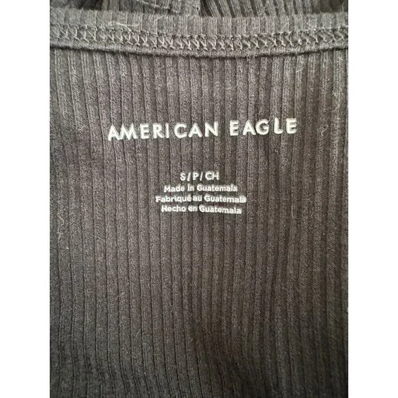 American Eagle Outfitters Cinch-Front Tee - Soft and Sexy Size S - Picture 6 of 6